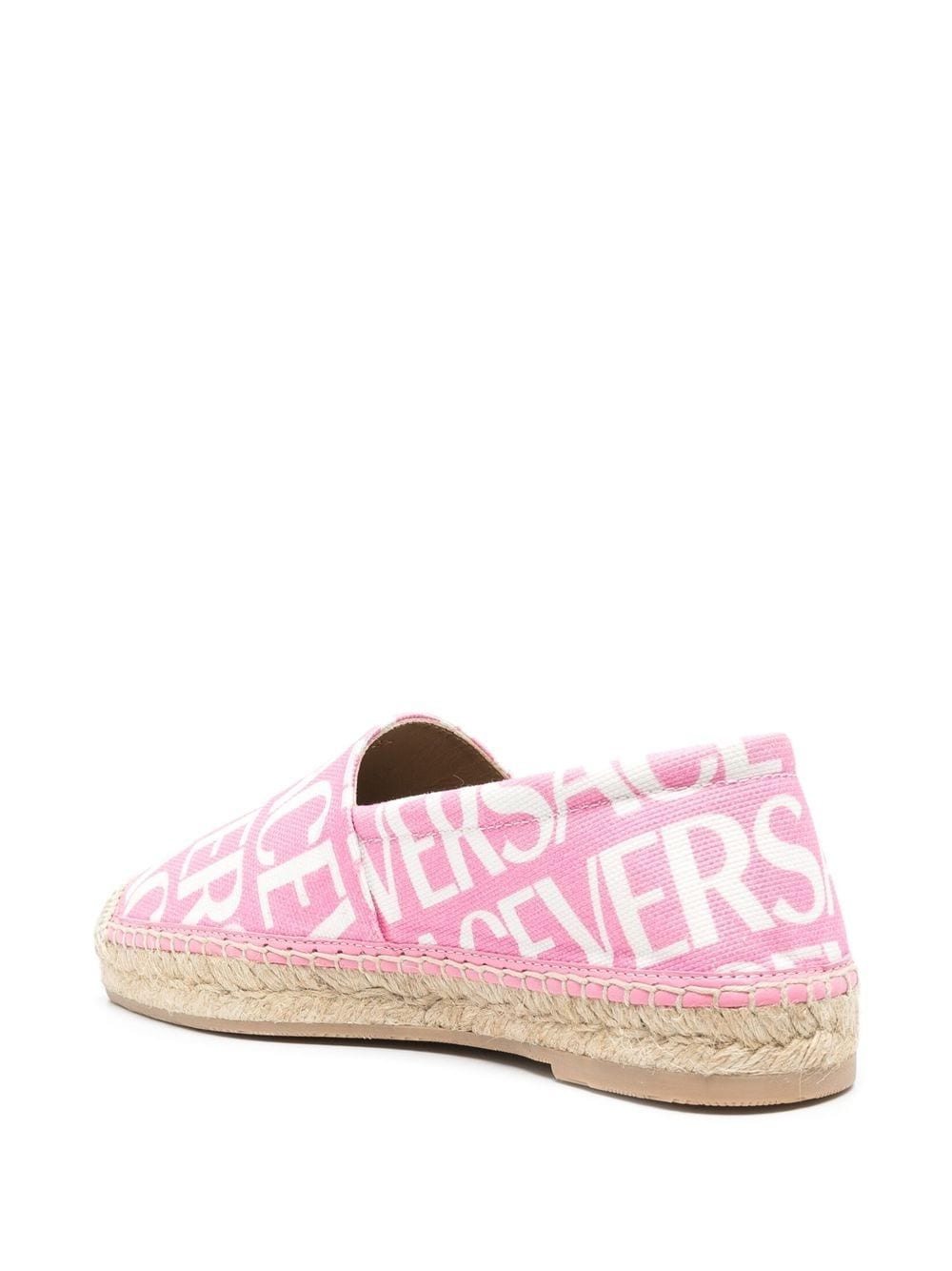 all-over logo print espadrilles - 3