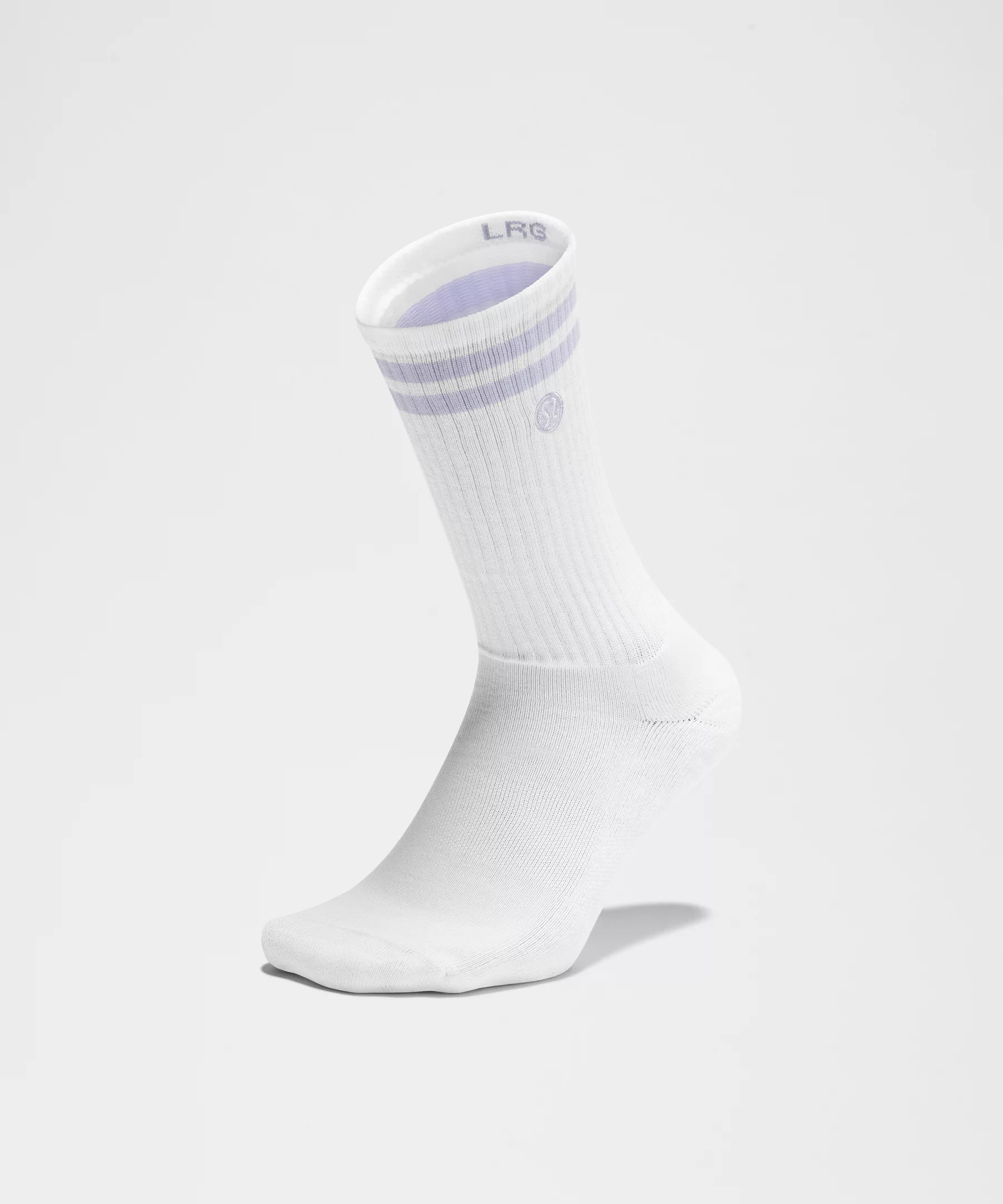 Unisex Daily Essential Crew Socks *Stripe - 3