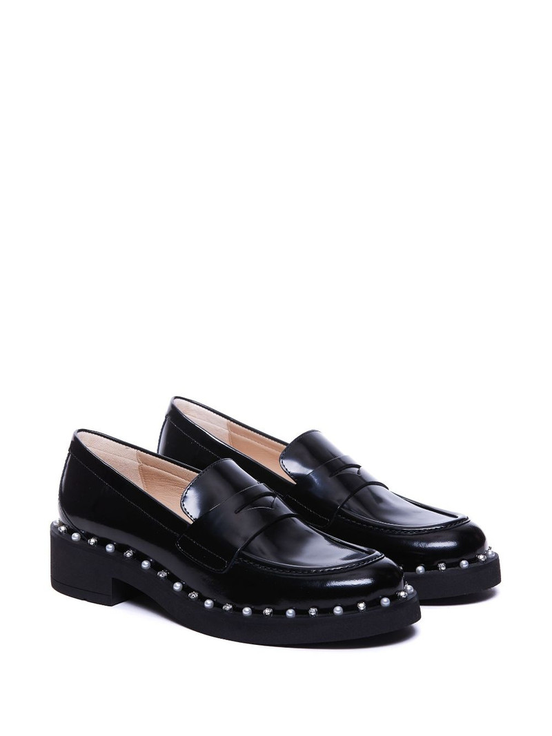 Stuart Weitzman Reverie loafers outlook