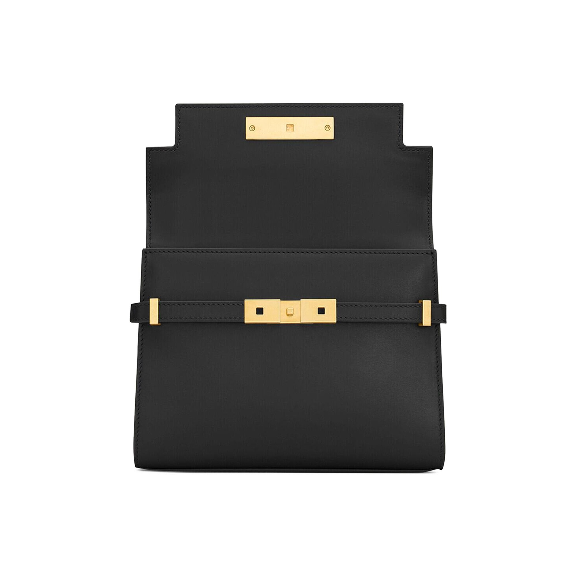 Saint Laurent Manhattan Mini Crossbody Bag 'Noir' - 3