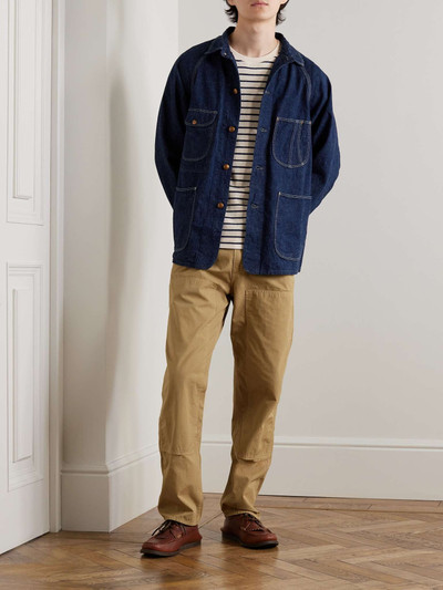 orSlow Denim Overshirt outlook