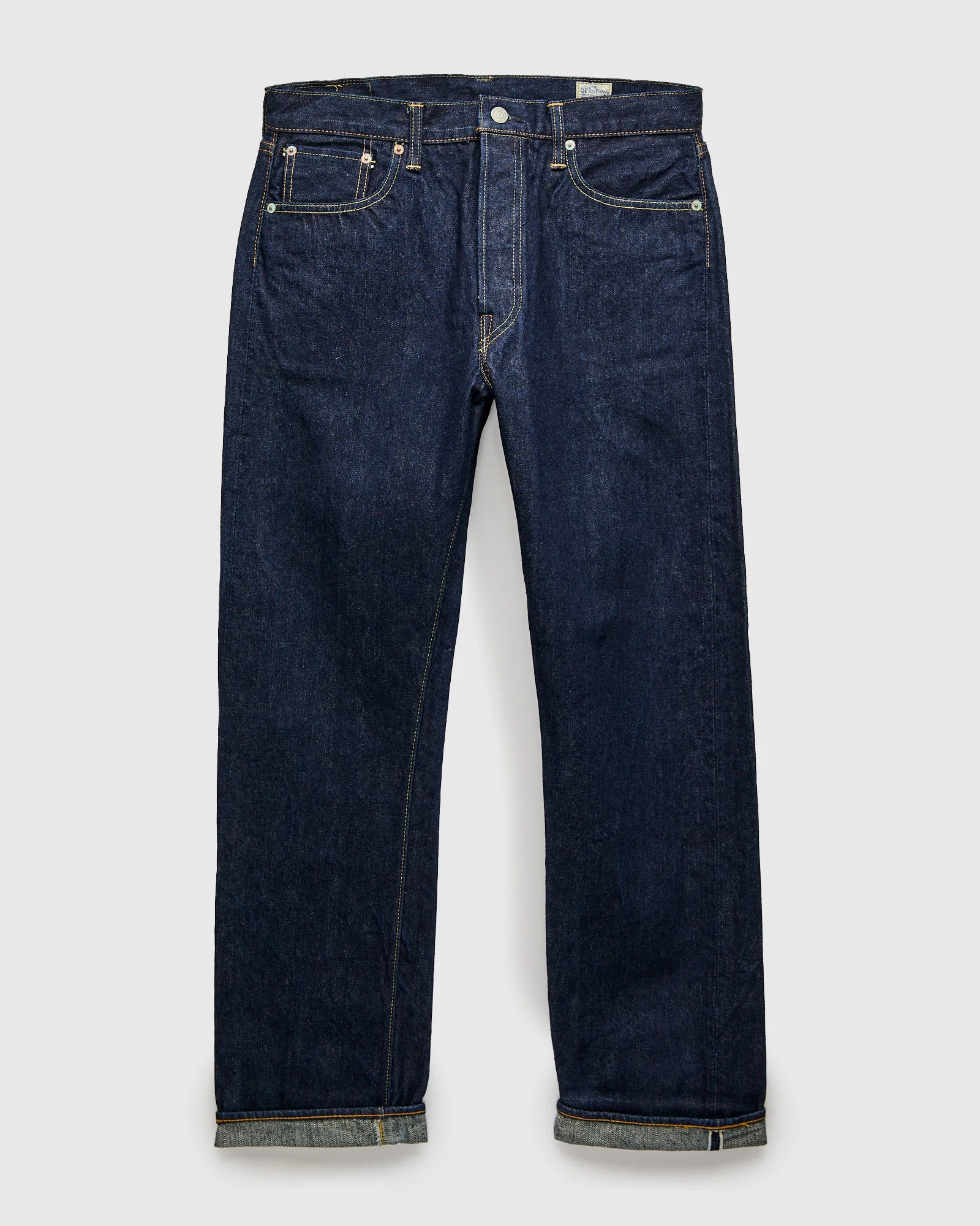 105 13.5oz Selvedge Denim - Standard Fit - 1