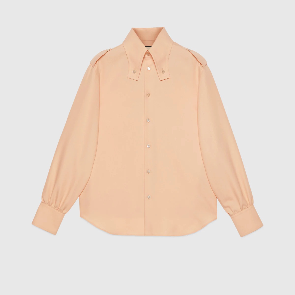 Sablé epaulette shirt - 1