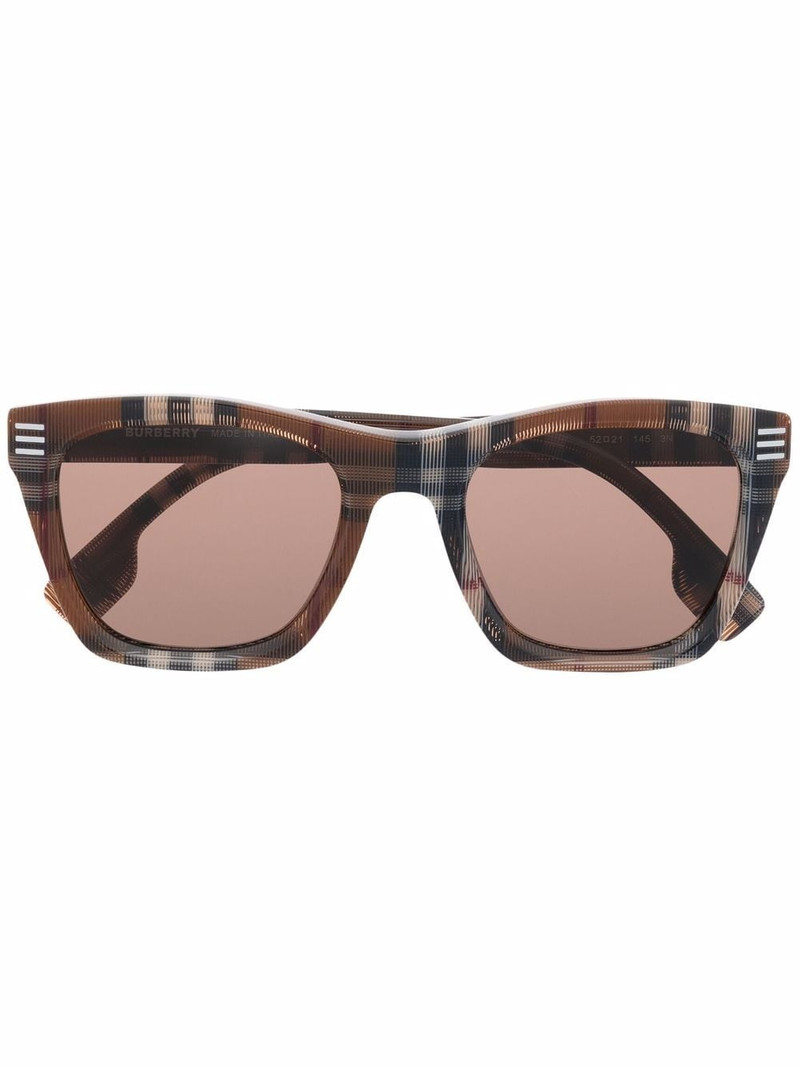 square-frame sunglasses 1