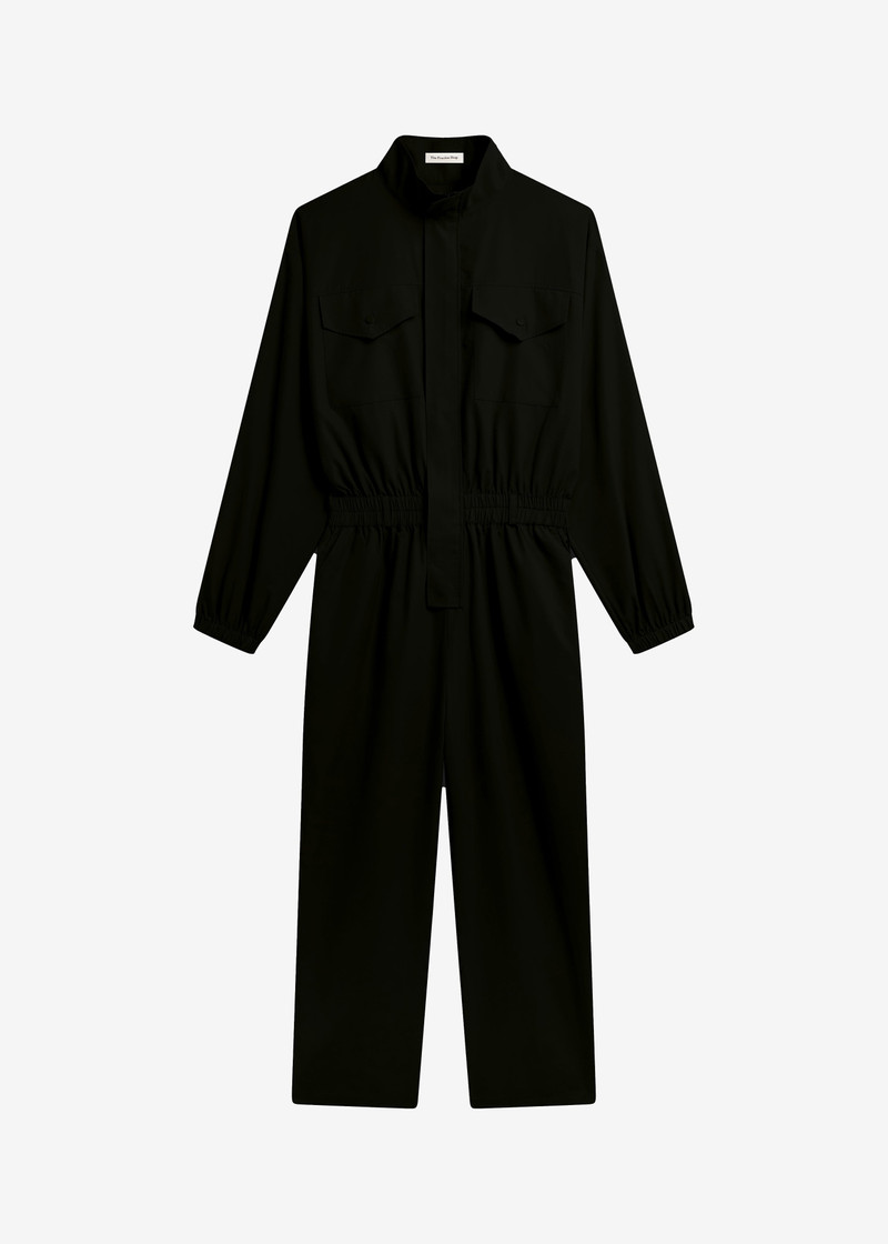 Tropez Jumpsuit - Black 9