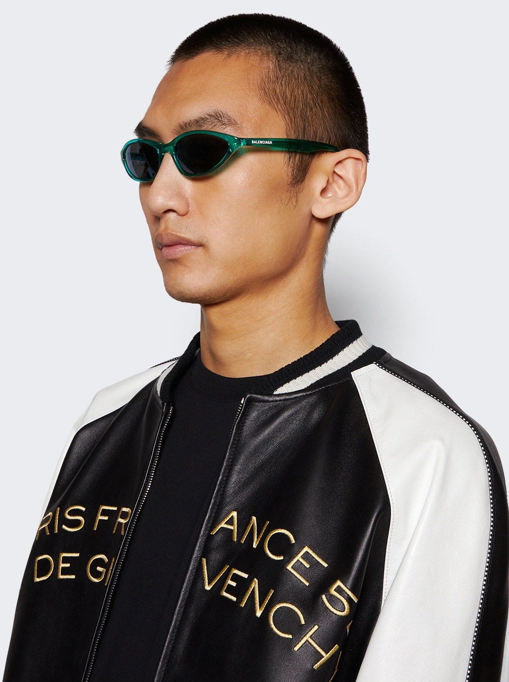 Oval Sunglasses Green - 3