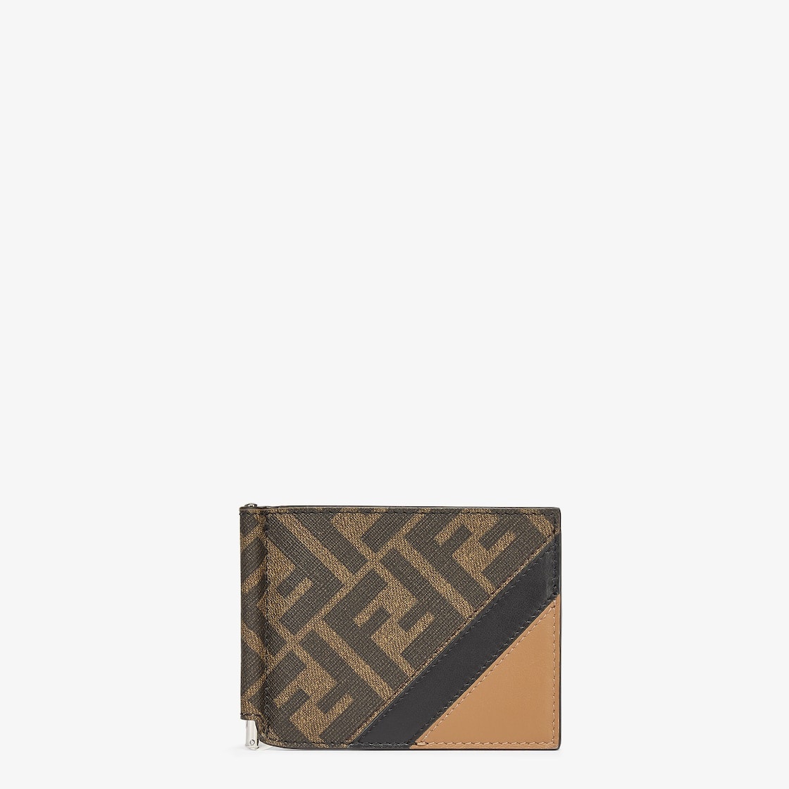 Fendi Diagonal Card Holder - 1