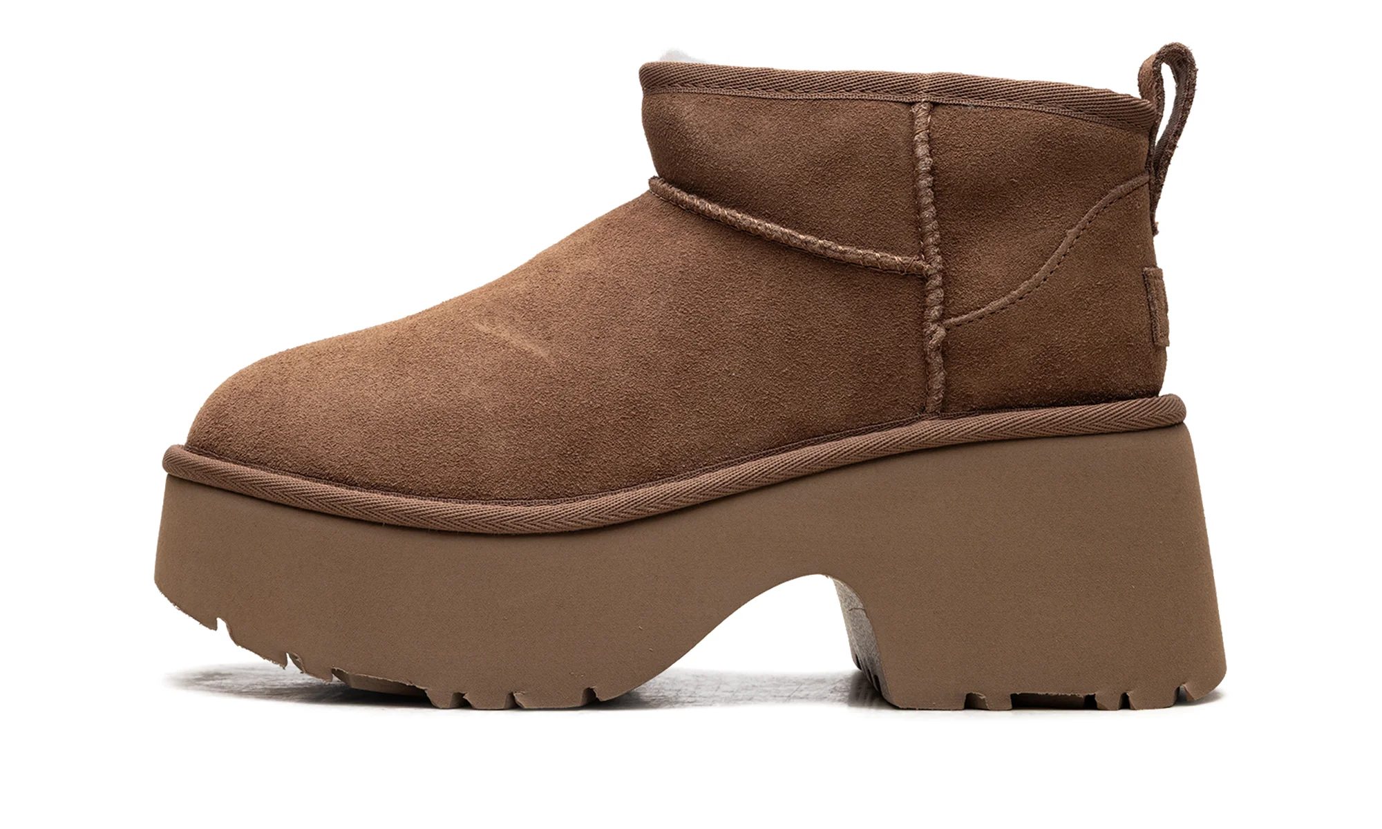 Classic Ultra Mini New Heights Boot WMNS "Chestnut" 1158311 CHE - 1