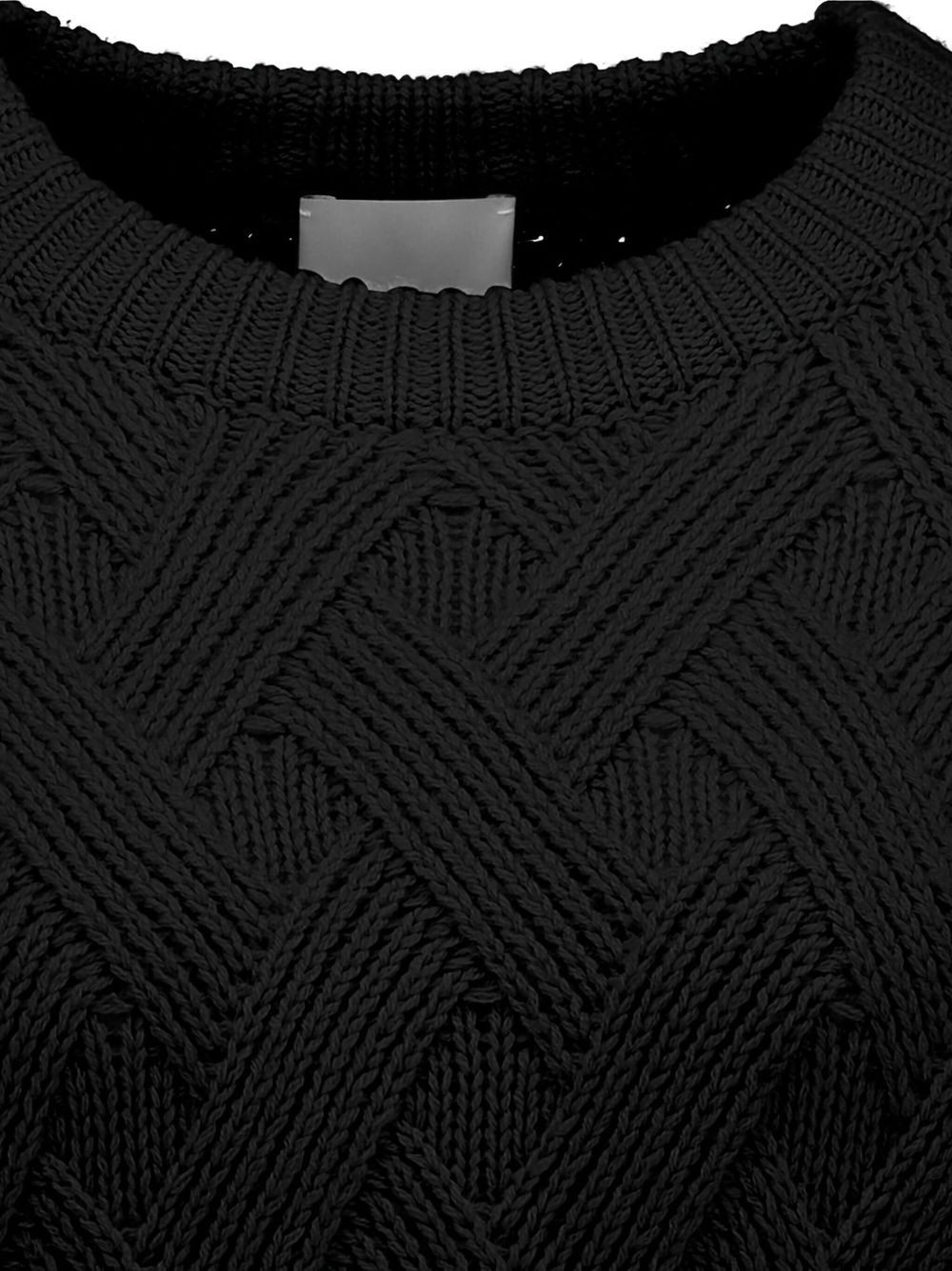 cable-knit knit - 3