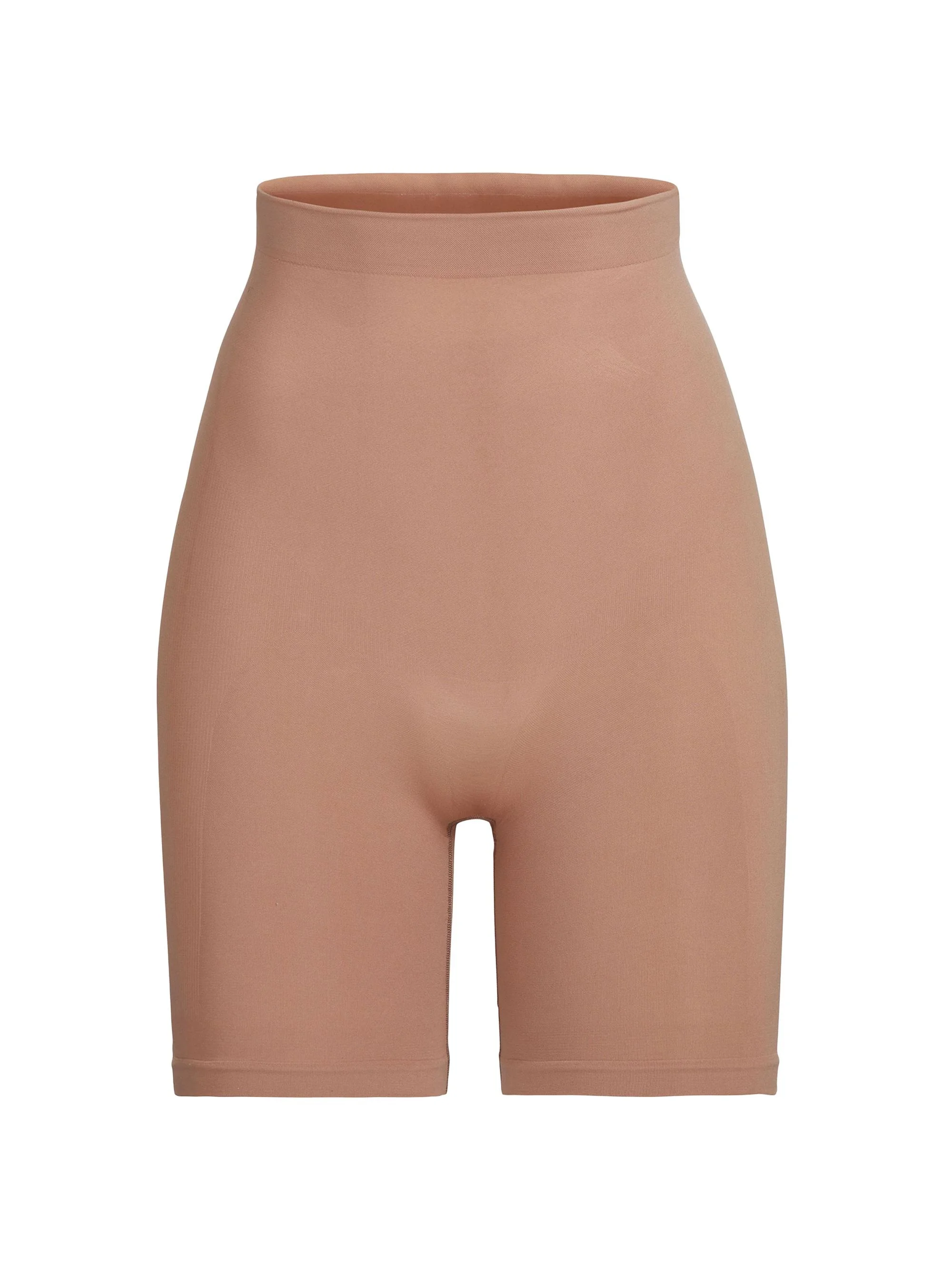 Women's Seamless Sculpt High-Waisted Above-The-Knee Shorts - Sienna - 1