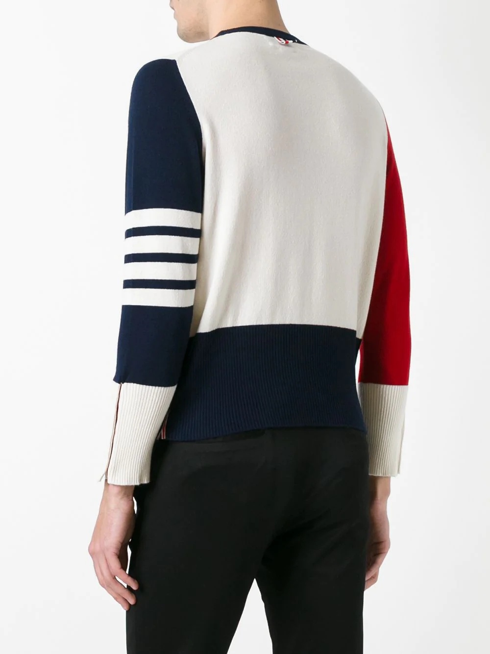 color block sweater - 4