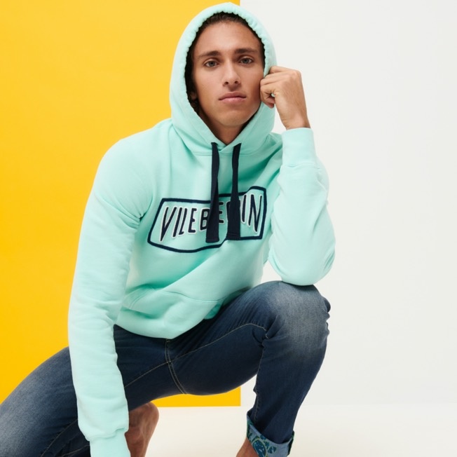 Men Cotton Hoodie Sweatshirt Solid - 6