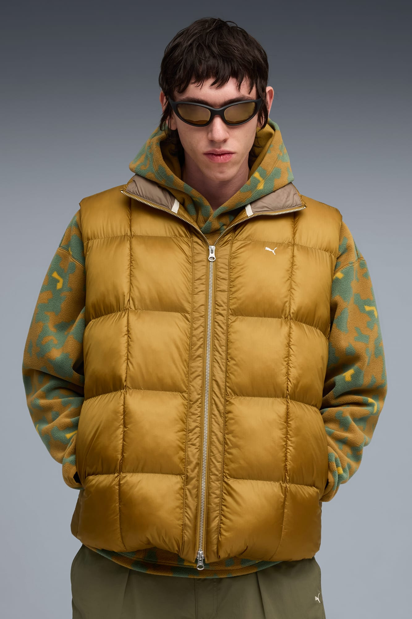 MMQ Pertex Puffer Vest Men - 3