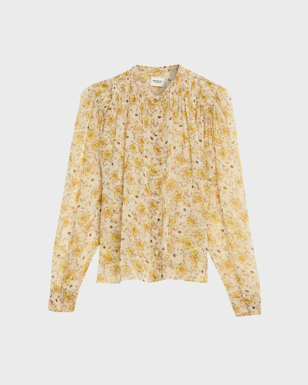 Blouse Florine Light Yellow - 1