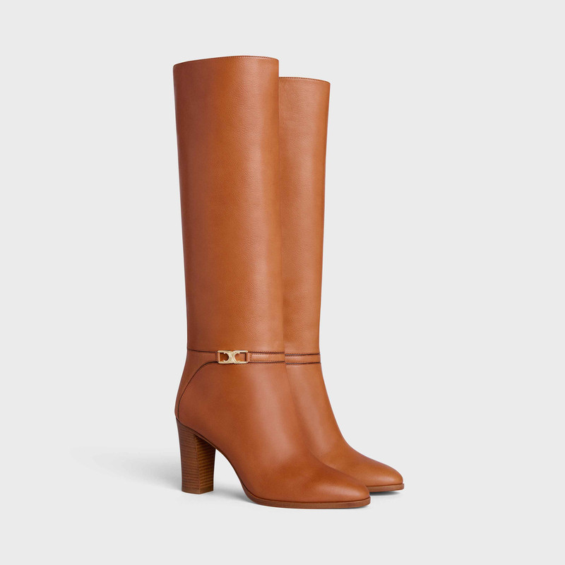 CELINE Claude Boot in Calfskin outlook