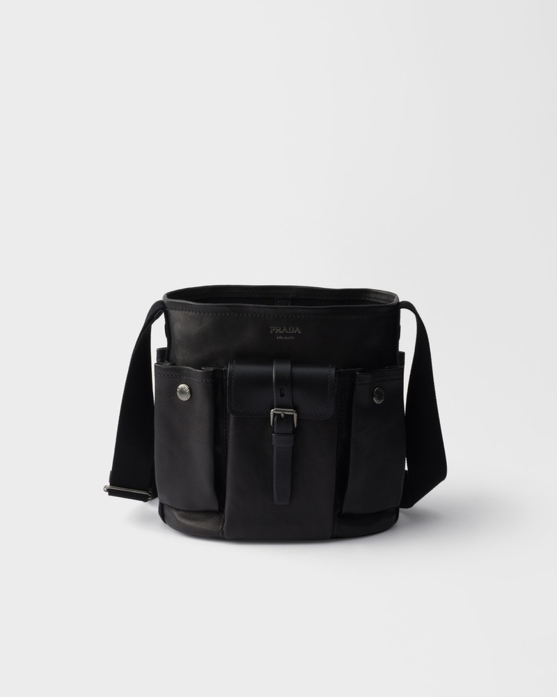 Prada Route leather mini-bucket bag 1
