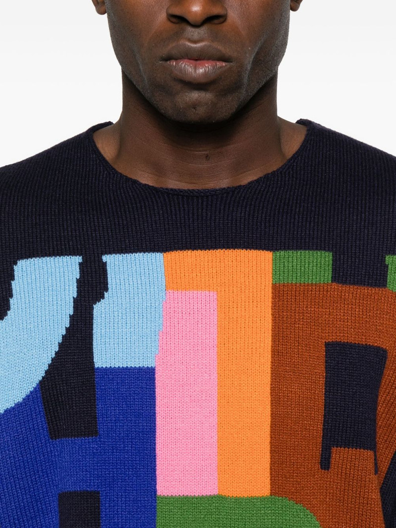 intarsia-knit sweater 5