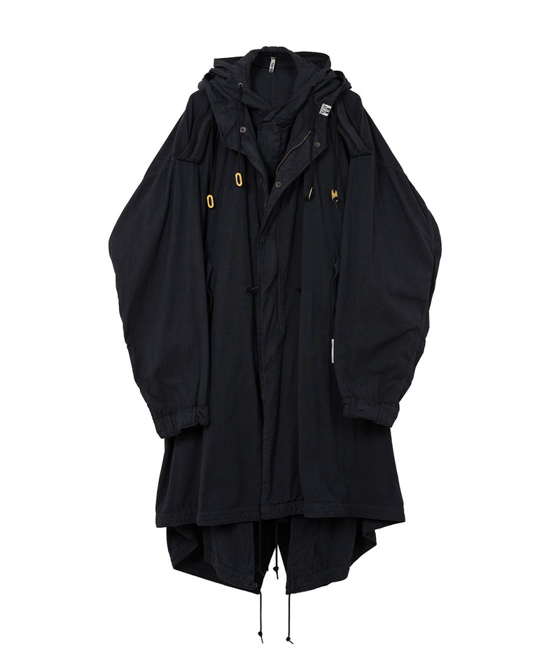 Front Layered Mods Coat 21