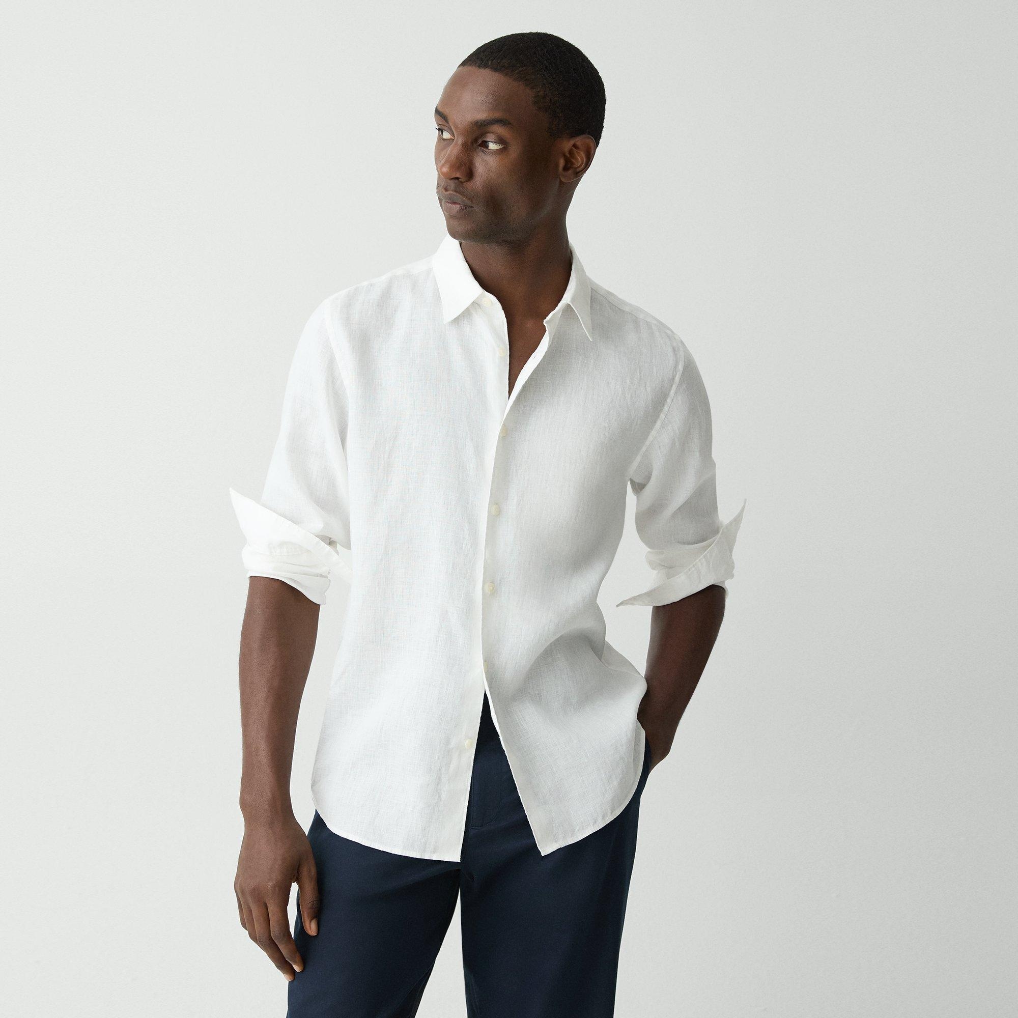 Irving Shirt in Relaxed Linen - 2