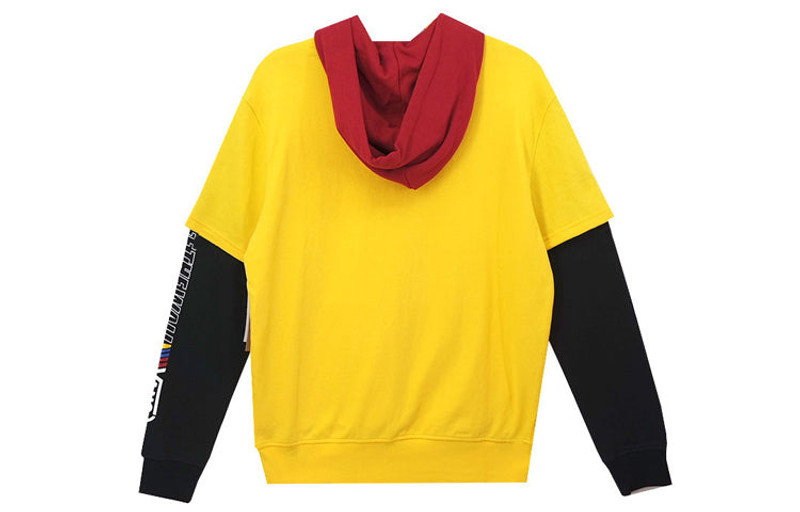 Vans (WMNS) Vans Hooded Pullover Yellow VN0A4RBH85W outlook