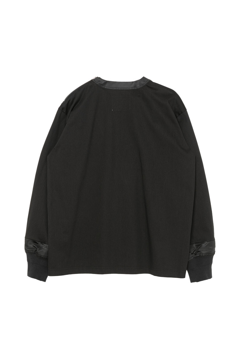 sacai Cotton Jersey L/S T-Shirt outlook