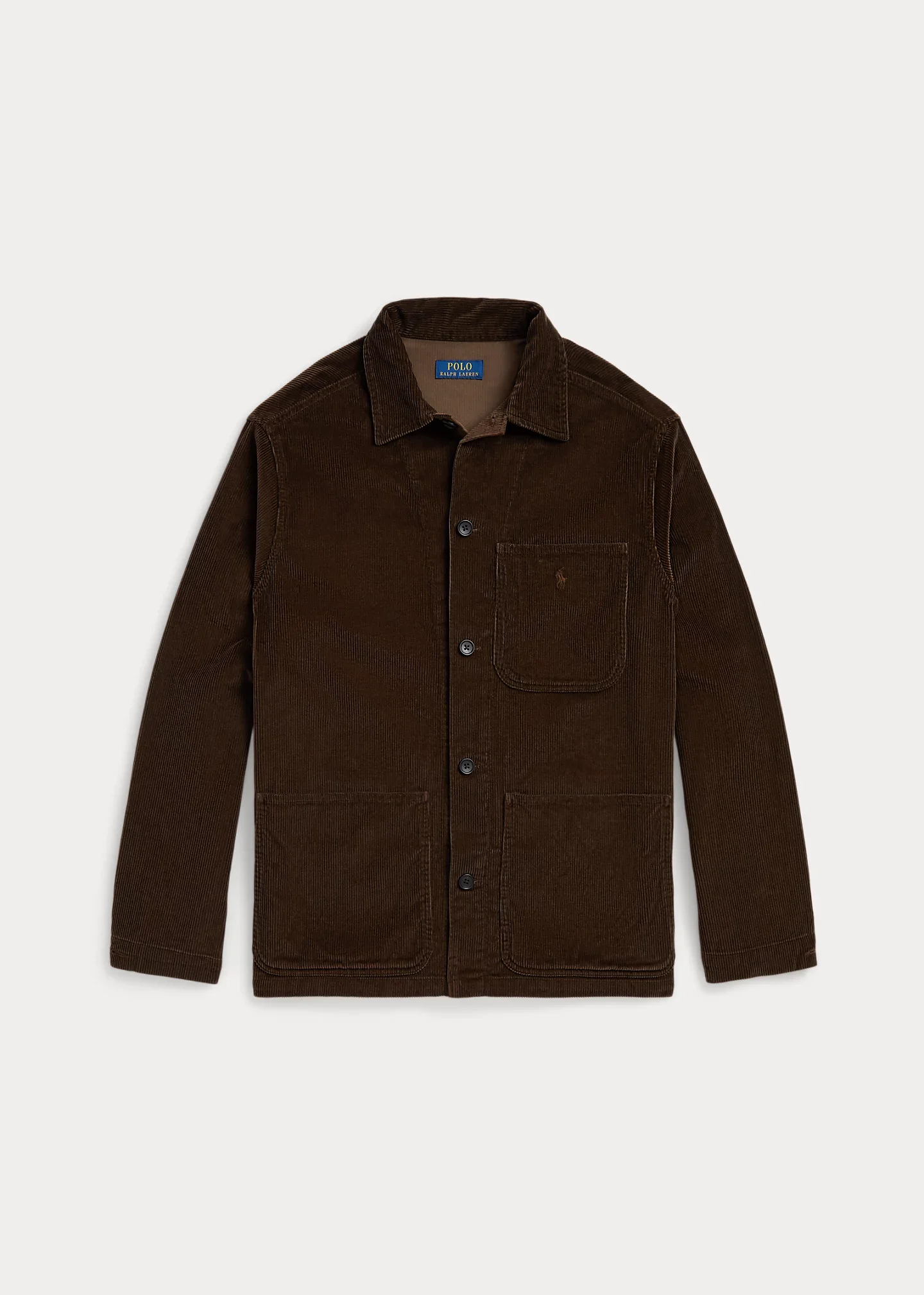 Corduroy Utility Overshirt - 1