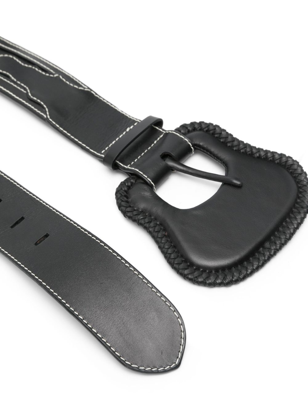 leather belt - 2