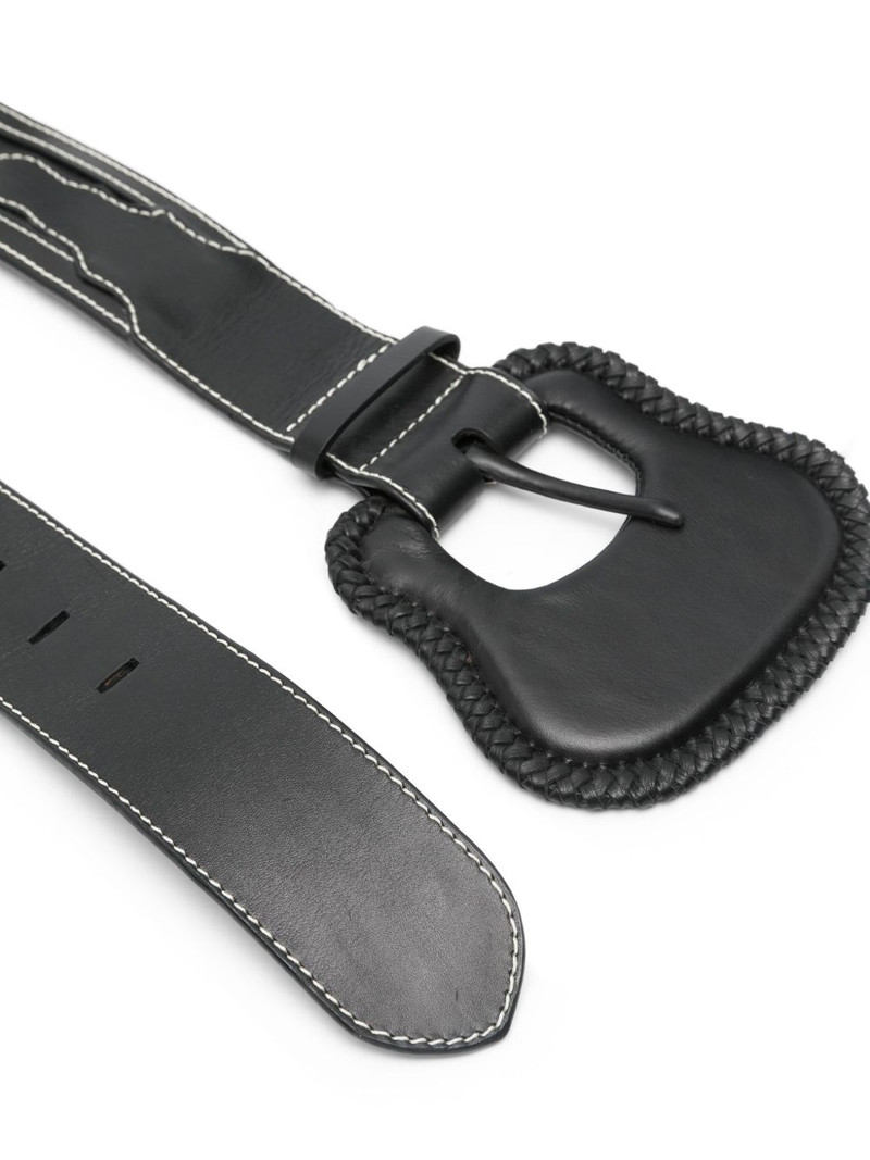 Johanna Ortiz leather belt outlook