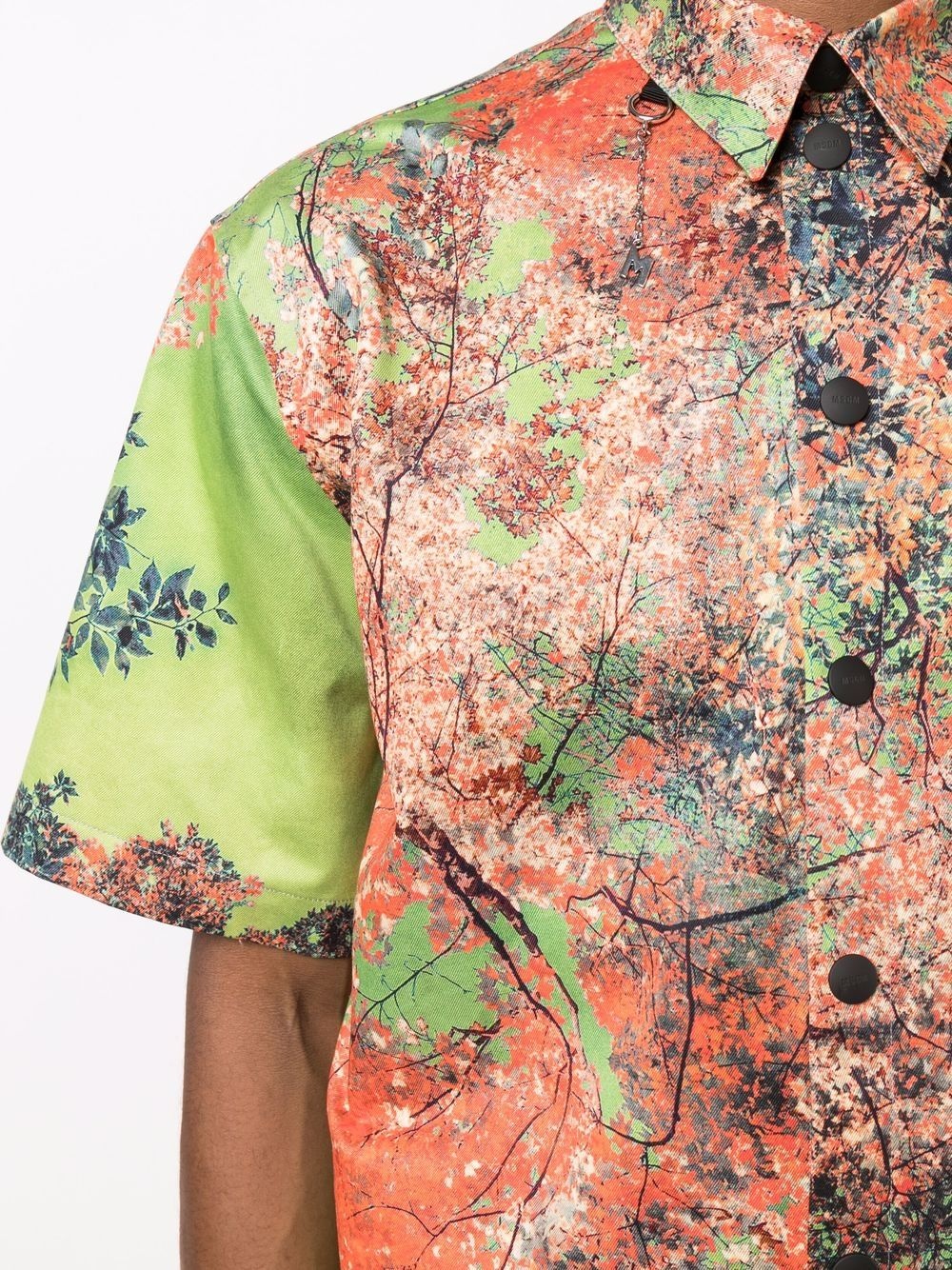 graphic-print shirt - 5