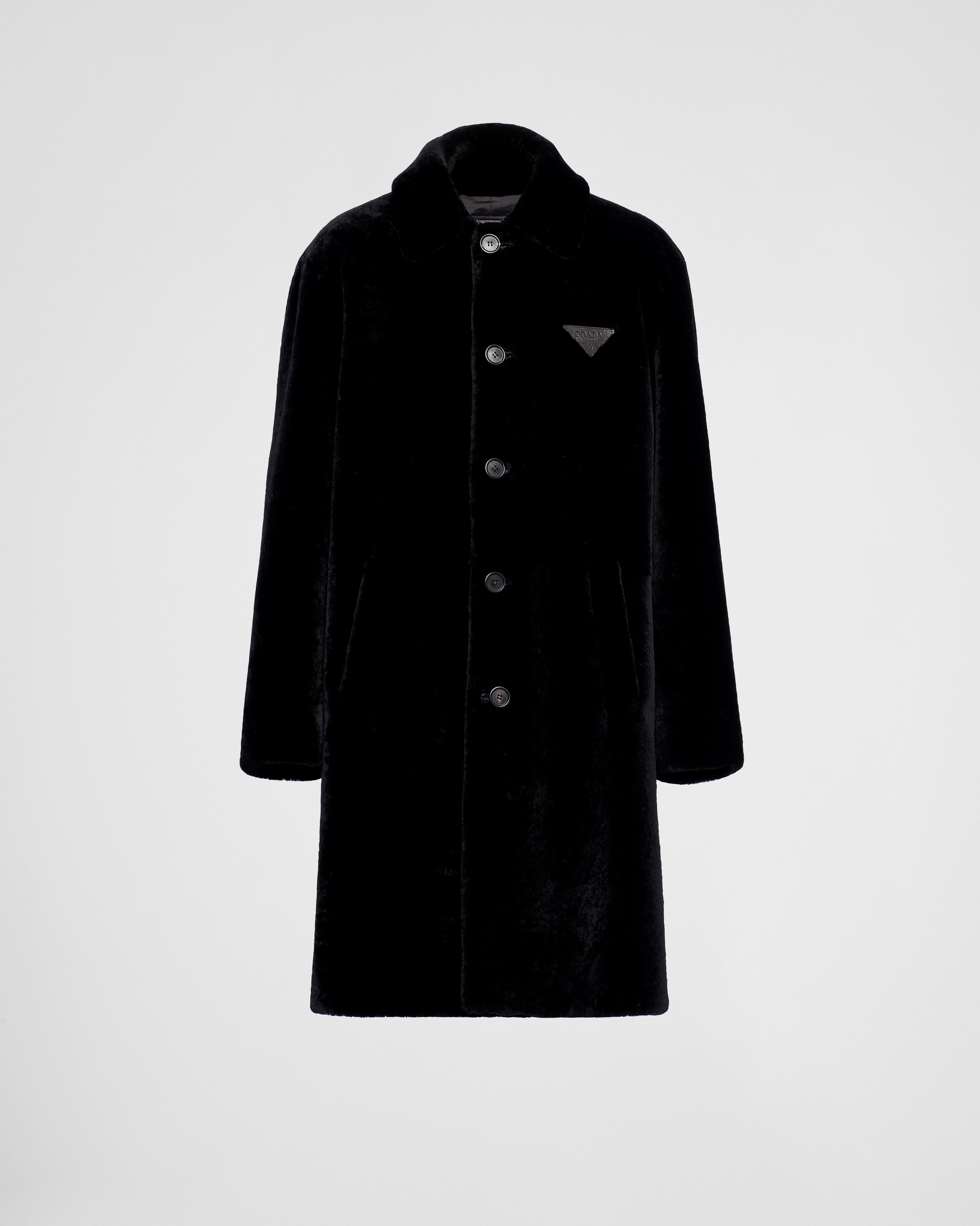 Shearling coat - 1