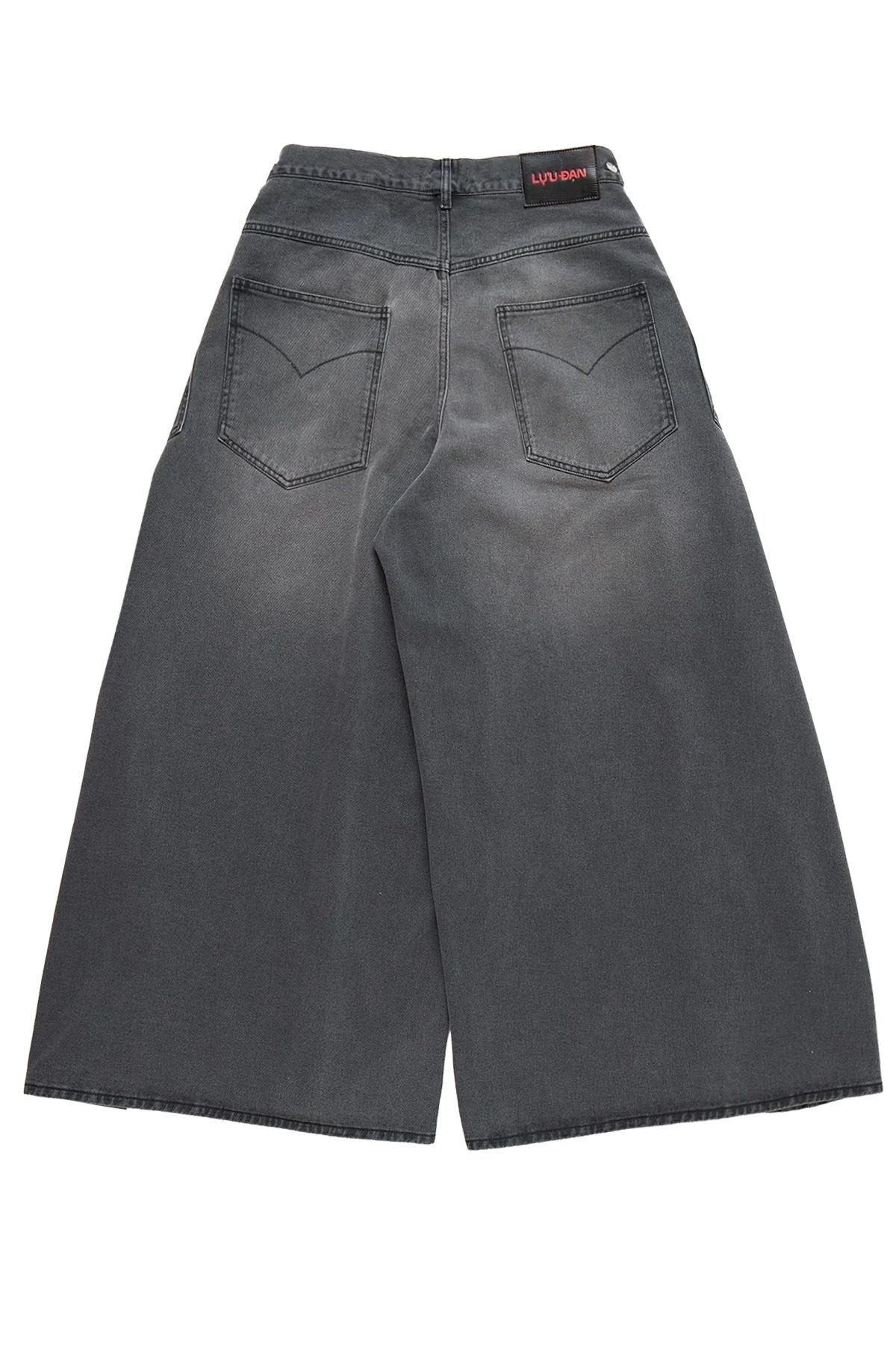 Lu'u Dan  Maxi X Maxi X Maxi Jeans Grey - 5