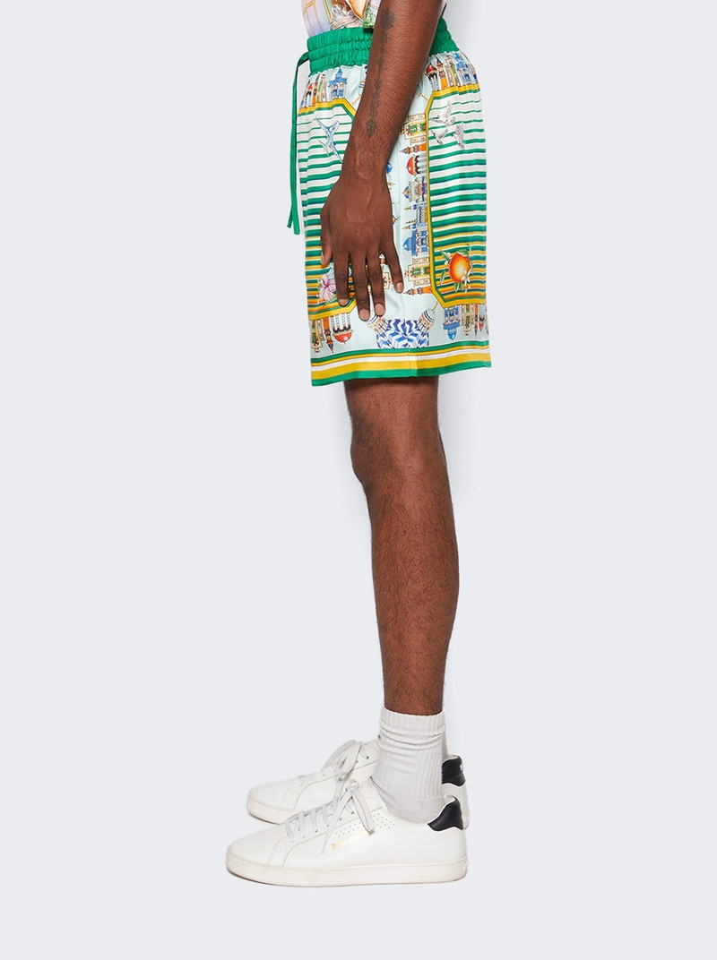 Silk Shorts Cityscape 4