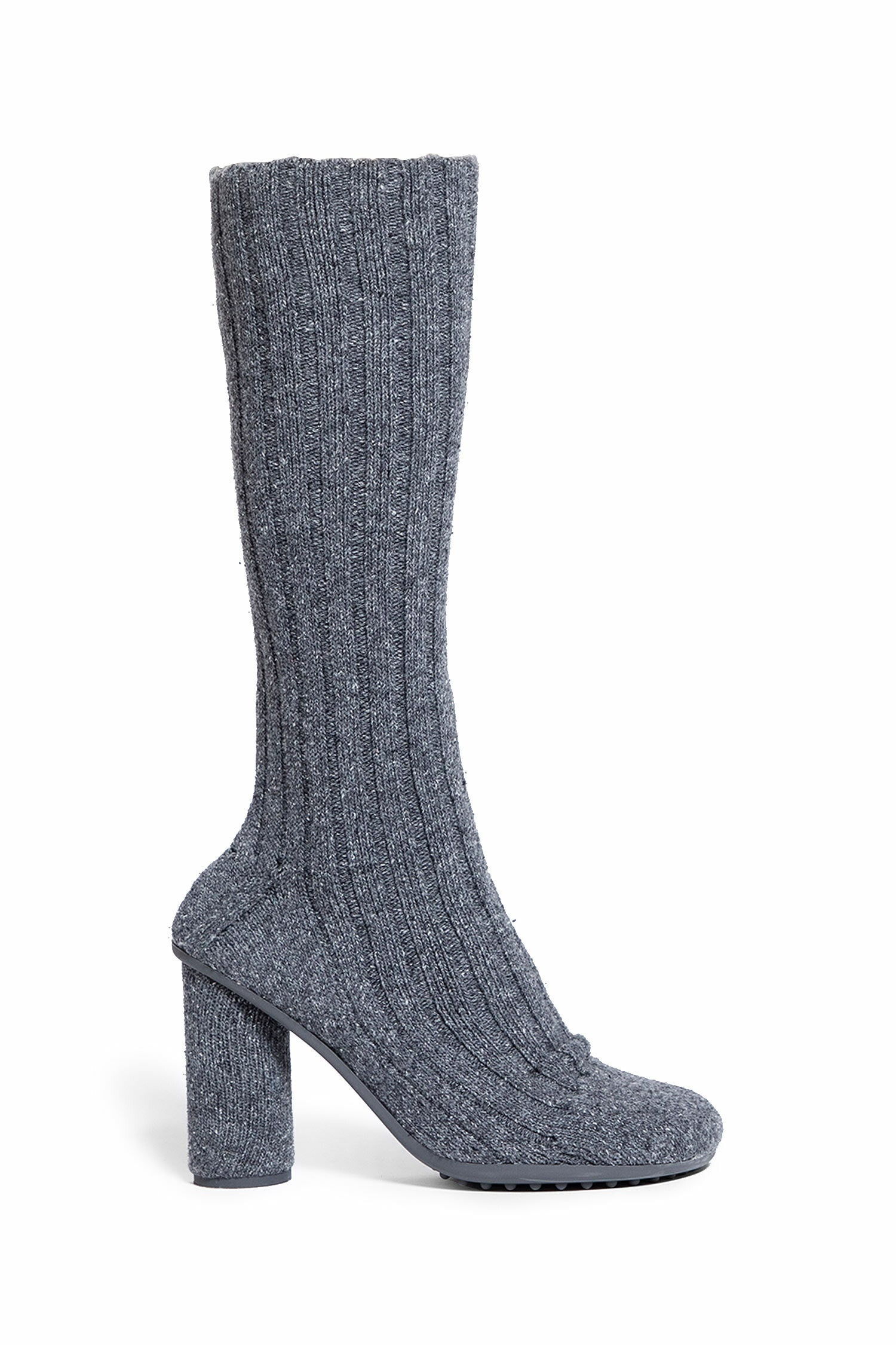 BOTTEGA VENETA WOMAN GREY BOOTS - 1