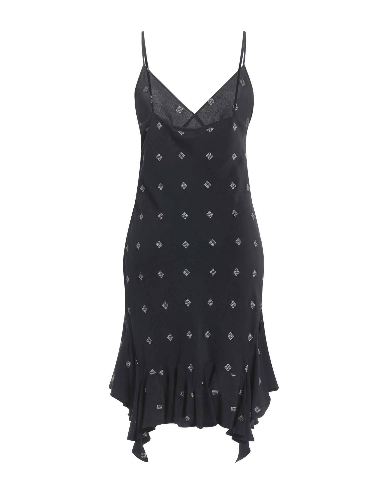 Black Women's Short Dress - 2