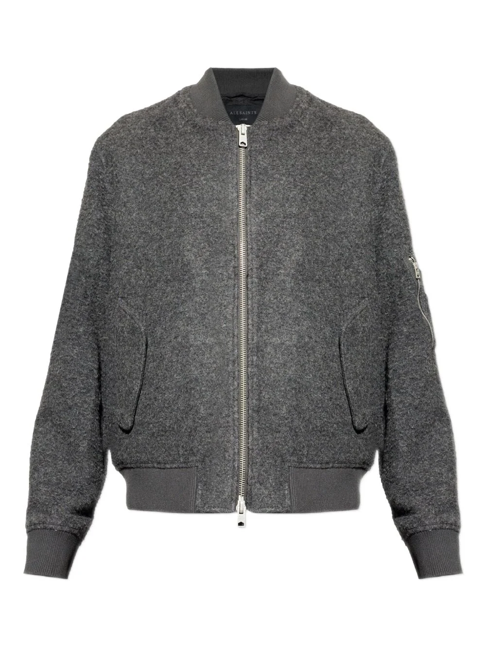 Saku zip-fastening bomber jacket - 1