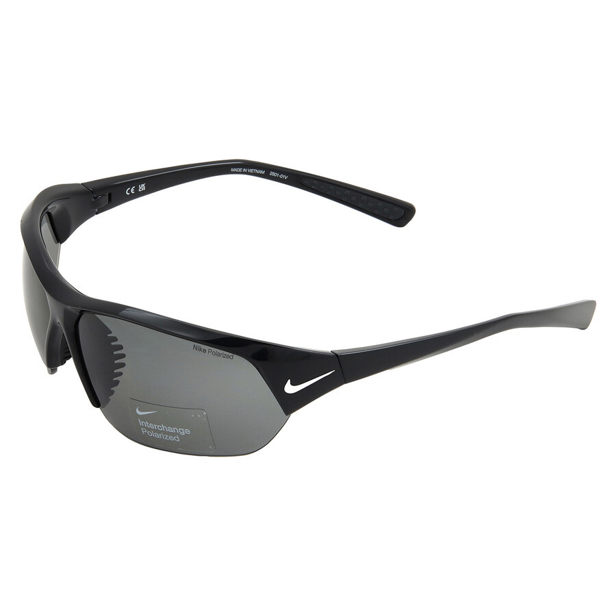 Nike Polarized Grey Wrap Men's Sunglasses NIKE SKYLON ACE P N IF2489X 001 69 - 4