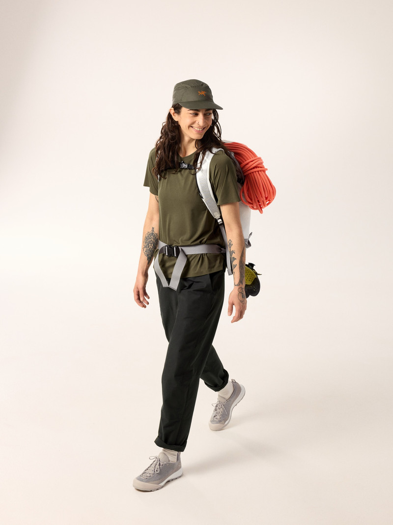 Arc'teryx Silene Crew Shirt SS outlook