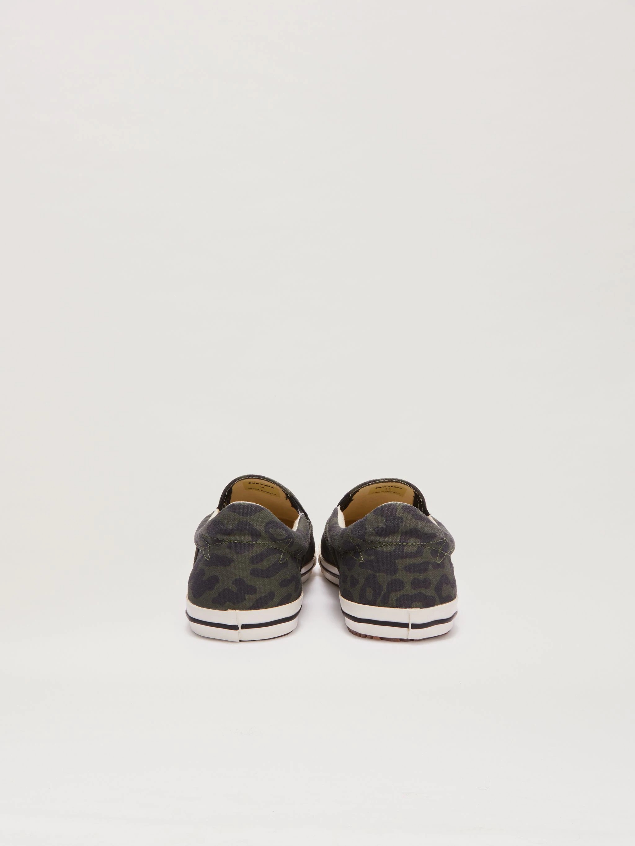 MILITARY GREEN SLIP-ON - 3