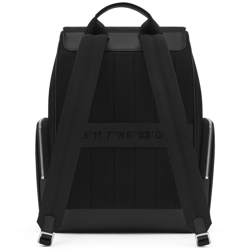 Never Still - Nylon Flap Backpack Large 3