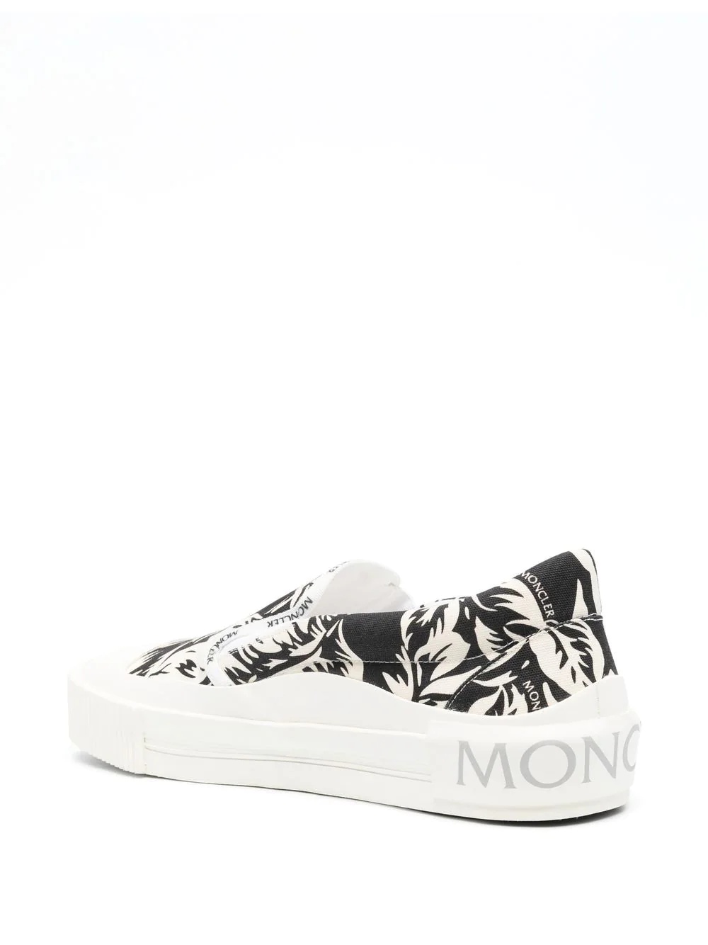logo slip-on sneakers - 3