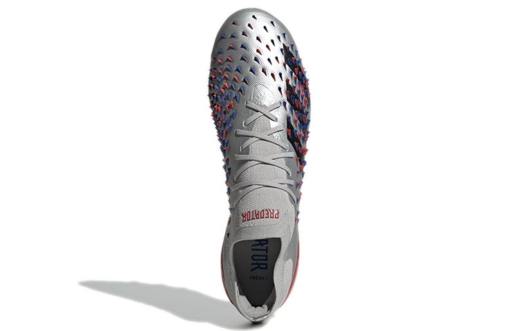 adidas Predator Freak 20.1 L AG 'Silver Black Red'  Q46410 - 5