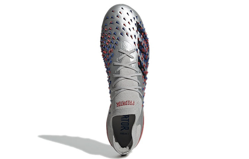adidas adidas Predator Freak 20.1 L AG 'Silver Black Red'  Q46410 outlook