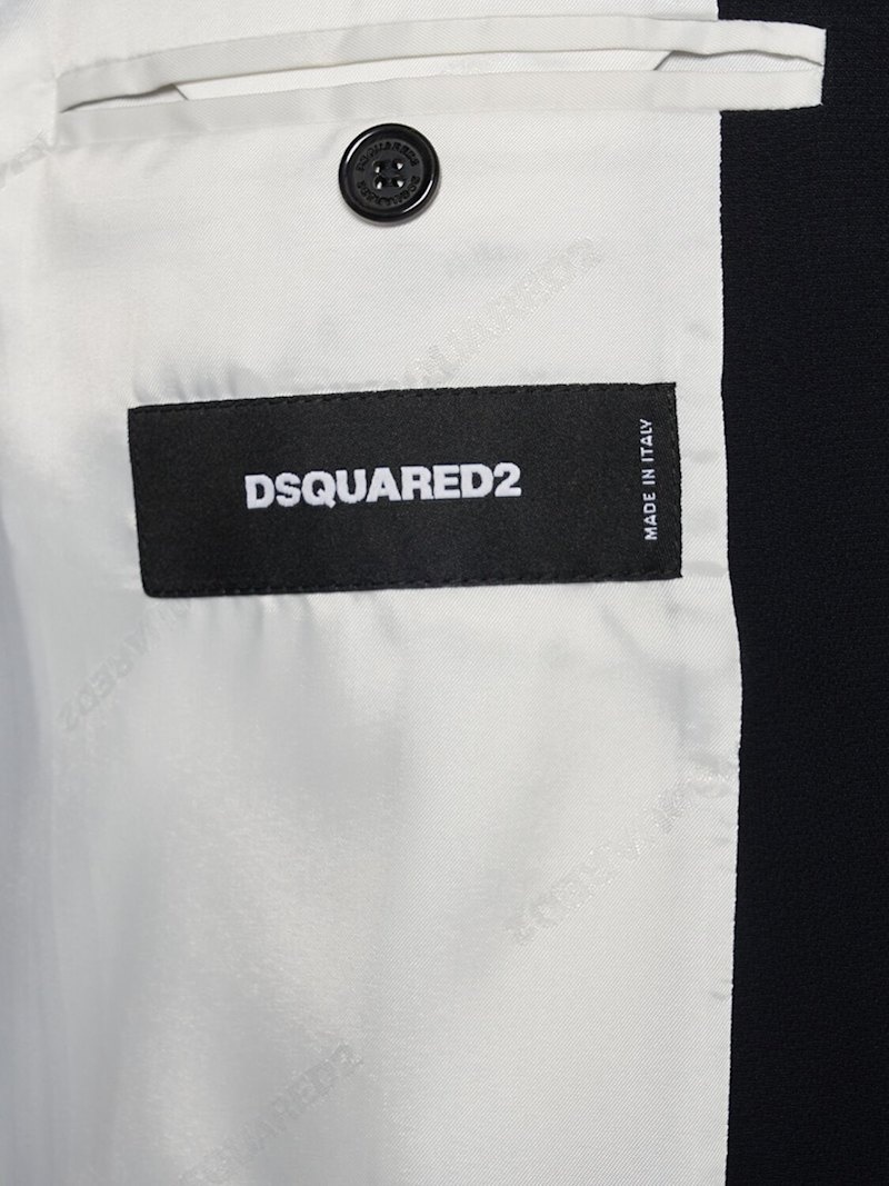 Casablanca viscose blend suit - 8