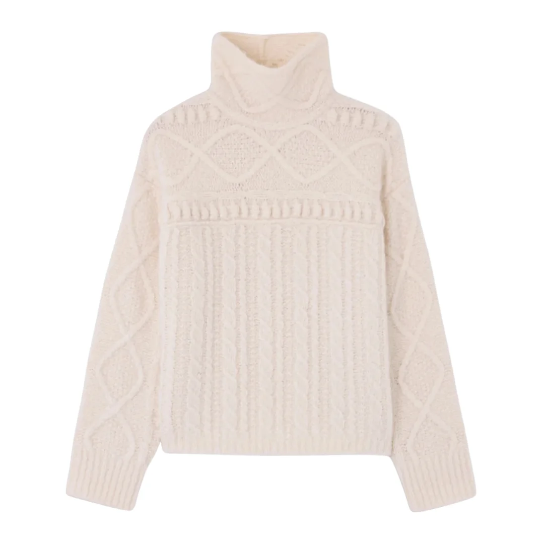 Super Cloud Turtleneck - 1