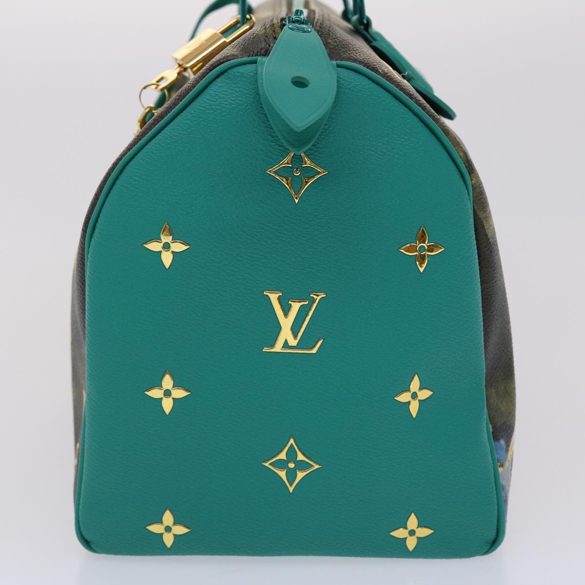 LOUIS VUITTON Masters Collection Manet Speedy 30 Hand Bag M43304 - 4