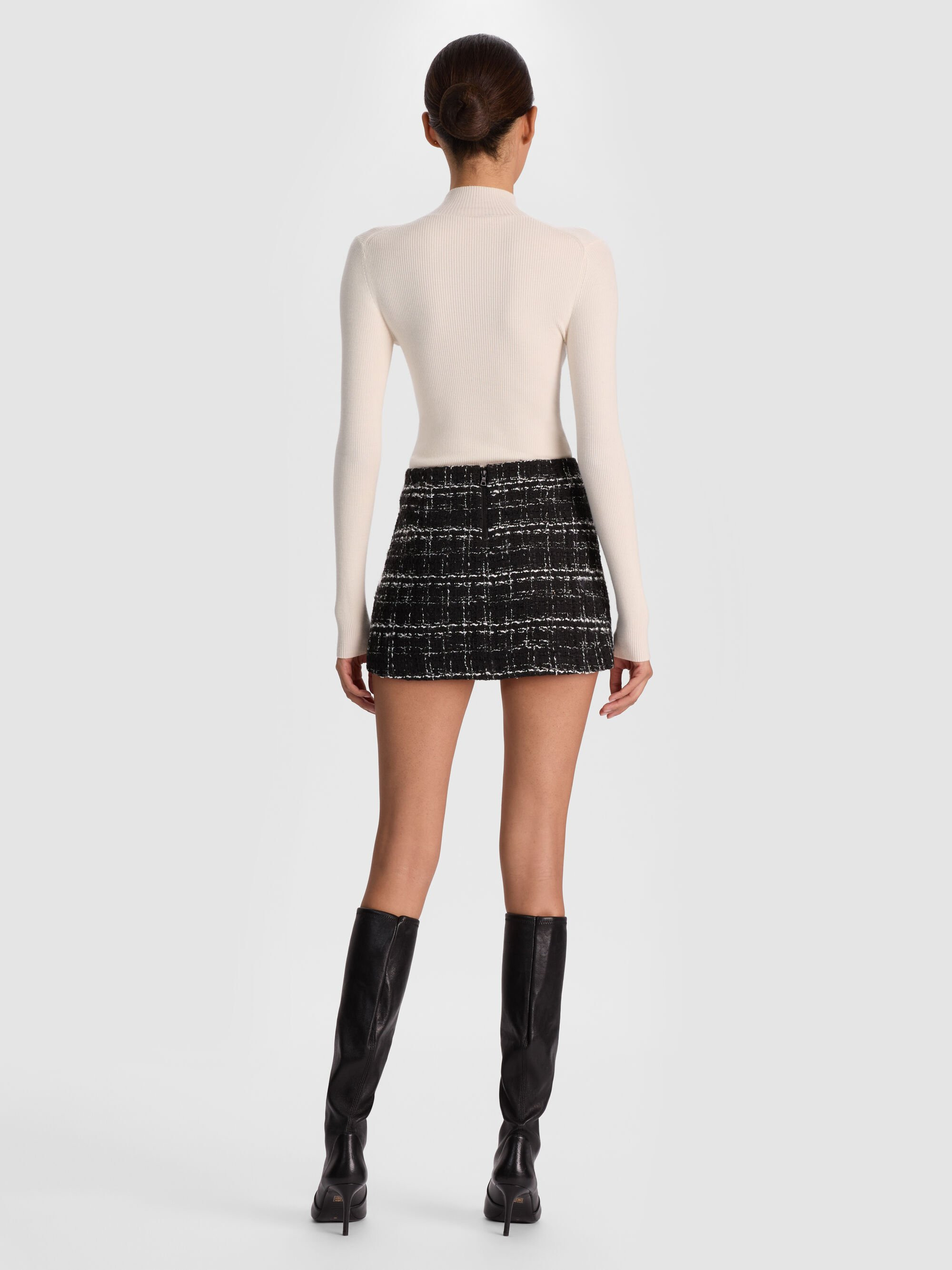 ROBERTA RIBBED TURTLENECK - 4