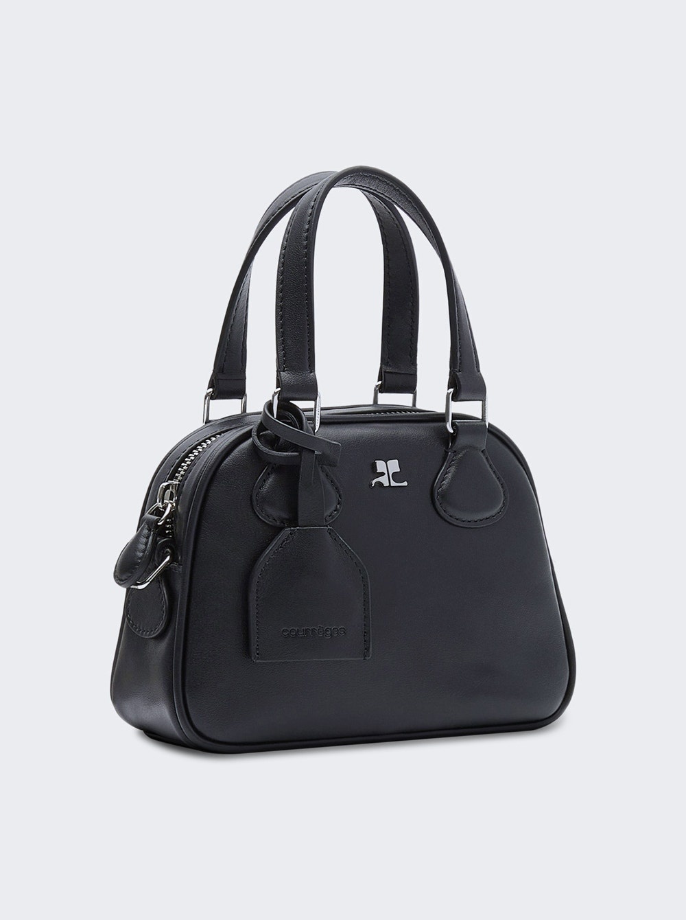 Ac Stud Mini Bowling Bag Black - 4