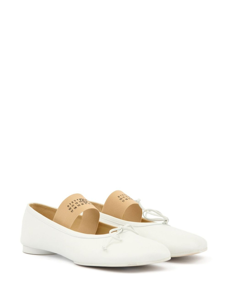 MM6 Maison Margiela Anatomic ballerinas shoes outlook