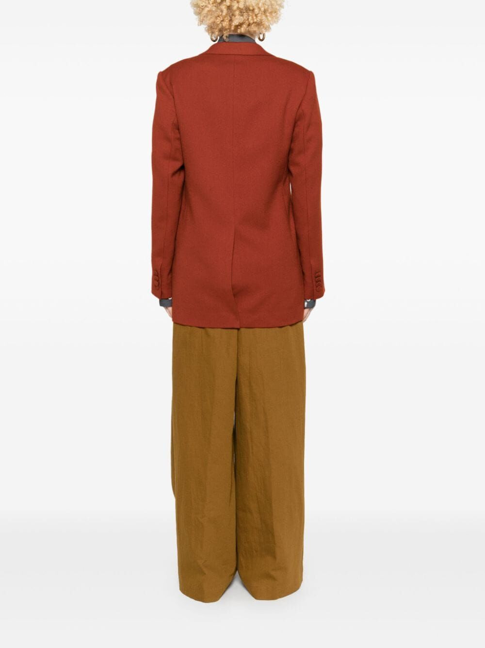 Dries Van Noten Women 00510 Blanchets 9201 W.W.Jacket - 5