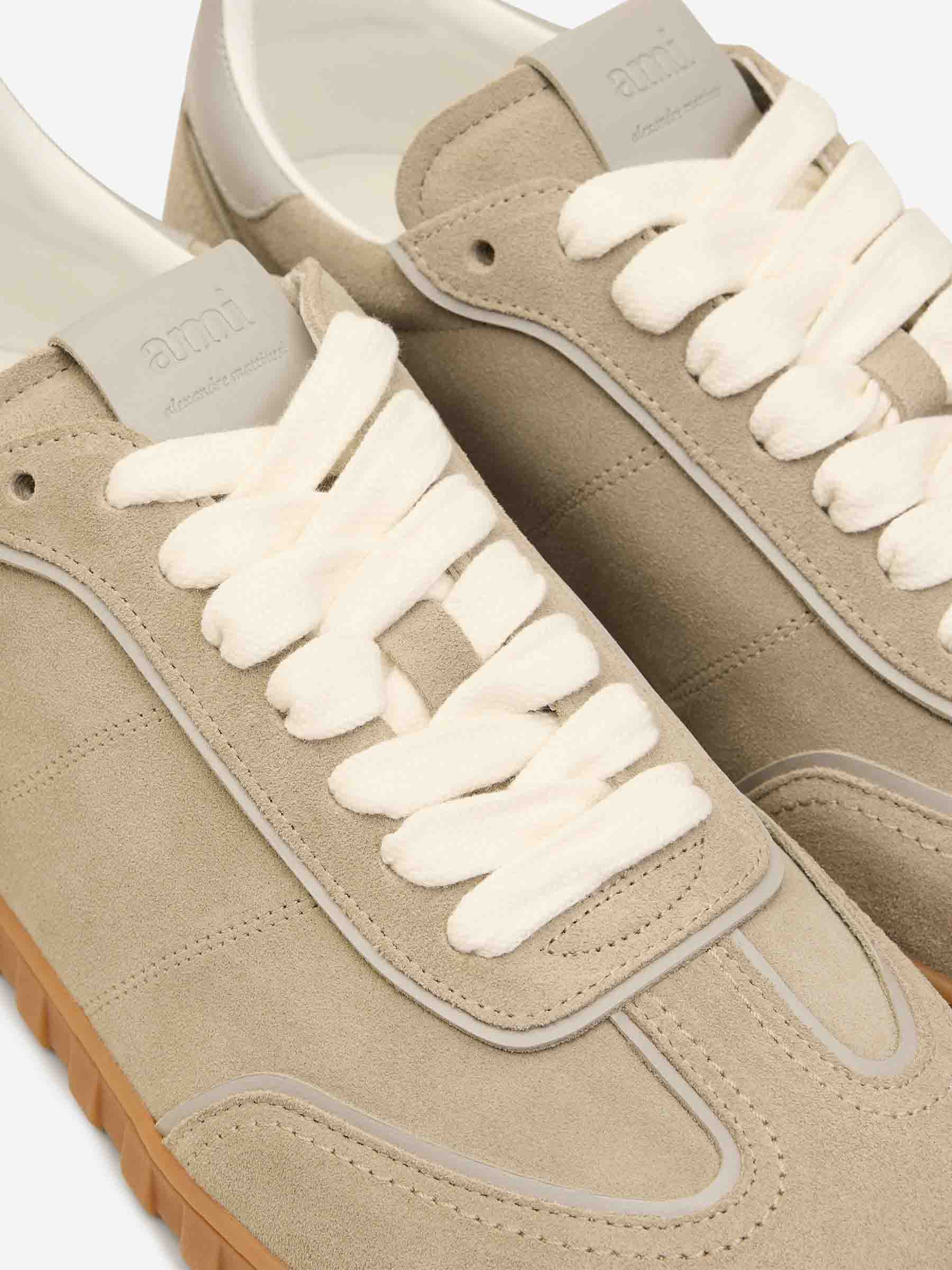 LOW LEATHER SNEAKERS - 2